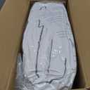 DROVAN Mattress Pad King Size - Extra Thick Mattress Cover - Pillow Top Deep Pocket with Breathable 7D Spiral Fiber Filling Cooling Mattress Topper (White)