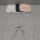 Resinta 4 Packs Toddler and Baby Girls Cotton Leggings Full Length Pants Stretchy Soft Tights Pants for Kids, 9-10Y