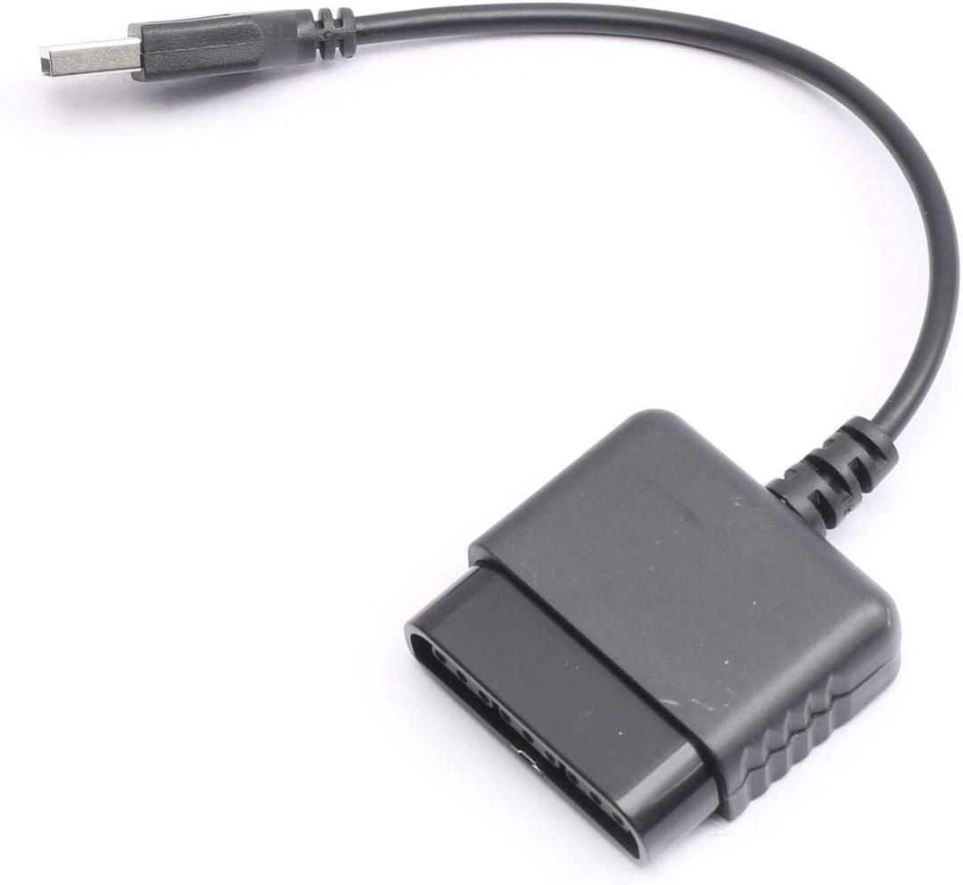 DEVMO PlayStation 2 Controller to PlayStation 3 or PC Adapter