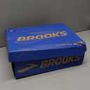 Brooks Mens Ghost Max 3 Neutral Running & Walking Shoe (9, Bright White/Tea/Black)