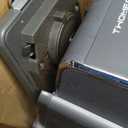 K Cup Coffee Maker With Bold Setting, Single Serve Hot & Iced Coffee Maker for K-Cup and Grounds, 52oz Removable Reservoir, 6 to14oz Brew Sizes, Pod Coffee Machine With Reusable Filter, Gray