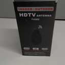 TV Antenna for Smart TV Indoor, Digital Antenna for Smart TV Indoor Outdoor, with 900+ Miles Coverage Range Supports 8K 4K 1080p for HDTV and Older TVs