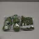 EXPAWLORER Dog Shoes for Dogs, Waterproof Non-Slip Dog Snow Booties for Winter with Socks, Easy On & Off Pet Boots & Paw Protectors, Easy-Clean for Beach, Outdoor Rain (Green M) (Size 5/M (Paw Width:2in))