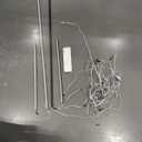 Black Wall Panels LED Lights,4PCS 3000K Self-Adhesive LED Light with Touch Switch for Wood Slat Walls,Under Cabinet Light