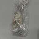 GFCC 8FTX10FT White Backdrop Background for Photography Photo Booth Backdrop for Photoshoot Background Screen Video Recording Parties Curtain