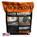 Quick Dam Water Activated Flood Barrier 5 Feet 2-Pack