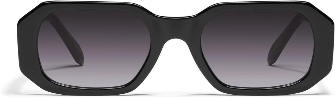 QUAY - Women's Sunglasses, Oversized Square Shades, UV Protected Lenses