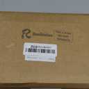 100 Pcs Jumbo Smoothie Straws Bulk 7.75 x 0.4'' Red and White Large Paper Striped Straws Wide Disposable for Milkshakes Smoothies Bubble Tea DIY Christmas Party Drinking Favors