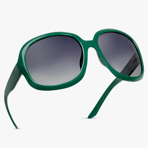 miyya Bug Eye Oversized Polarized Sunglasses Womens, Trendy Retro Sun Glasses for Women 2025, Oversized UV Protection Shades