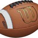 Wilson GST Composite Football - Official Size, Tan