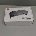 for Toyota RAV4 Car Charger USB Hub with RGB Light, 4-Port Retractable Docking Station for Toyota RAV4 Accessories 2025 2024 2023 2022 2021 2020, Center Console Phone Fast Charger/Adaptor Hub