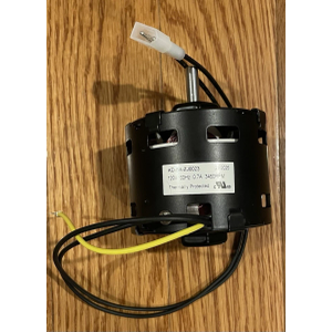 Thermally Protected Power Blower KD-BA-ZJ0023 Fan Motor 120V, 60Hz, 0.7A, and 3450RPM