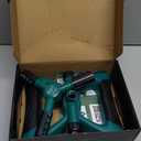 Joeys Sprinkler for Yard, Rotating Garden Sprinkler for Large Area Coverage, Lawn and Yard Sprinklers (Green)