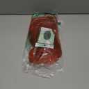 PARTY ZONE Long Orange Cosplay Wig-Women Synthetic Straight Role Play Hair Anime Wigs for Party Halloween Costume Wig