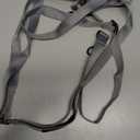 Hands Free Dog Leash, 10.1ft Crossbody & Waist-Wear Adjustable Leash, Dual-Zone Length Control, Shock-Absorbing Handle, Lightweight Rope Leashes for Small & Medium Dogs Grey