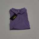 YSENTO Women's Sleeveless Golf Shirts Tops Clothes Collared 1/4 Zip Quick Dry Tennis Polo Shirts Apparel 4XL Purple