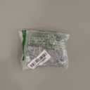 QCAA Solid Brass Dutch Door Bolt, 4", Matte Black, Made in Taiwan, 2 Pack