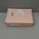 ENTRANCED STYLES Copper Red Straight Wig with Bangs Long Giner Wigs for Women 22inch Synthetic Cosplay Party Wig Wear (Orange Ombre)