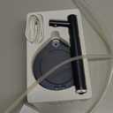 Desktop Water Bottle Dispenser, Keweis Portable Electric Water Bottle Pump Countertop for 5 Gallon & Universal Bottles, USB Charging Automatic Water Jug Dispenser for Bedside, Home, Office, Outdoor (A-dark Blue)