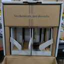 Caraway Nonstick Ceramic Bakeware Set (11 Pieces) - Baking Sheets, Assorted Baking Pans, Cooling Rack, & Storage - Aluminized Steel Body - Non Toxic, PTFE & PFOA Free - Gray