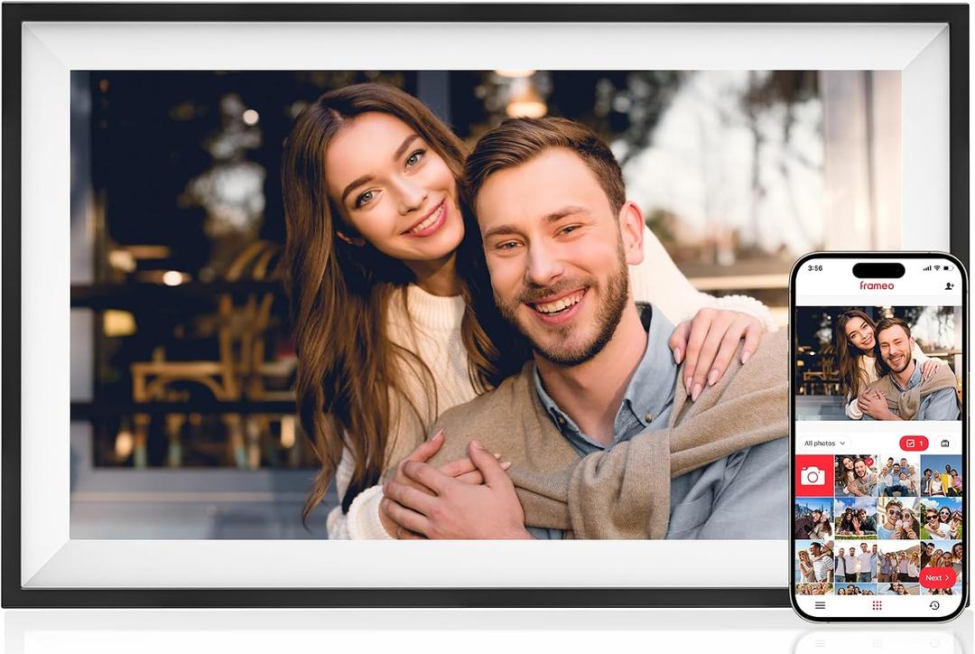 Frameo 15.6 Inch Smart WiFi Digital Picture Frame