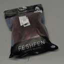 SUPVOX Rocker Punk Straight Wig for Men Women Halloween Cosplay Costume Accessory for Parties Role Playing Masquerades and Theme Events