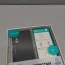 Nillkin Samsung Galaxy Z Fold 7 Magnetic Case, with Hinge Protection Front Cover Slim, Compatible with Magsafe, Frosted Shield Protective Case for Galaxy Z Fold 7 5G (Black)