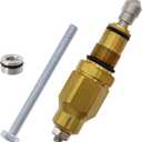 Carbman 200348GS Pressure Washer Pump Unloader Valve for 2500-3000 PSI RMV/RMW RMV2.5G30 RMW2.2G4