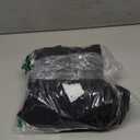 WICKHAM Men's High-performance Rain Jacket Outdoor Waterproof Windproof Coat fully Sealed Seams Shell for Expedition,Golf (XX-Large, Black)