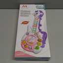 Marstone Toys for 1 Year Old Girl Birthday Gifts: Baby Musical Unicorn Toys 12-18 Months, Educational Cartoon Guitar for Toddlers 1-2, Infant 1st First Interactive Learning Birthday Present