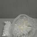 100 Pcs Plastic Flasks Disposable Drink Pouches Clear Juice Bags Salsa Leakproof Squeeze Pouches for Travel (1.7 oz)