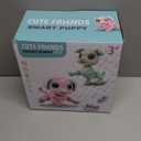 BIRANCO. Remote Control Dog Gesture Sensing - Smart Puppy Pink Toy Robot Pet Walks Barks Interactive with Toddler, STEM Play, Best Christmas Holiday Birthday Gifts for 3 4 5 6 7 8 Years Old Girl