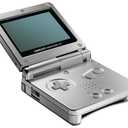 Nintendo Game Boy Advance SP - Platinum