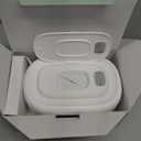 Momcozy Baby Wipe Warmer, Innovative Spring Design, Large Capacity Wipes Dispenser for 60-80pcs, Fast & Even Heating, 4 Modes of Temperature Heating Control, Diaper Wipe Warmer with Night Light, Grey (Regular)