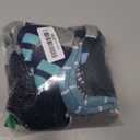 Anlisim Kids Merino Wool Ski Socks 3 Pairs Girls Boys Thermal Winter Warm Thick Breathable Socks for Skiing Snowboarding (12-15 Years, Grey / Dark Blue / Green C)