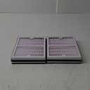 Fette Filter - 2PK Air Purifier Filter with Carbon Prefilter Compatible with Idylis B Models: AC-2125, AC-2126, IAP-10-125, IAPC-40-140, IAP-10-150, IAP-10-050, Compare to Part # IAF-H-100B Pack of 2
