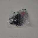 FARERY Mini Waver Curling Iron, 1/2 Inch, Hair Crimper for Women Beach Waves, Keratin & Argan Oil Infused, Dual Voltage, Pouch Bag