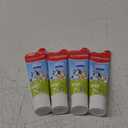 Colgate Kids Bluey Toothpaste with Fluoride for Cavity Protection, Ages 2+, ADA Accepted, Sugar Free and Gluten Free, Bubble Fruit Flavor, 4 Pack, 4.6 Oz Tubes