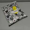 Simier Fariry Womens Summer Modest Work Casual Midi Knee Dress Pocket Short Sleeve Teacher Outfits Spring Travel Clothes (L)