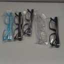 Gaoye 1.75 Professional Reading Glasses for All Day - Computer Readers with Blue Light Protection - Value Pack