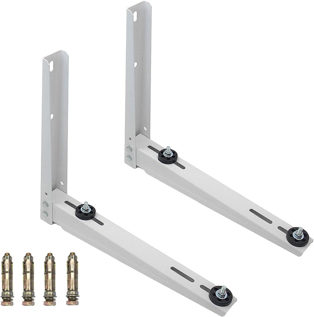 JEACENT Wall Mounting Bracket for Ductless Mini Split Air Conditioner Condensing Unit 15,000-24,000BTU Condensers (Up to 300 lbs)