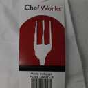 Chef Works Unisex Volnay Chef Coat (White, Medium)