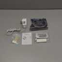 WOBANE COB LED Strip Light Kit,9.8ft Dimmable LED Light Strip with RF Remote for Kitchen Cabinet,Counter,Shelf,Hidden 3000K Warm White,CRI90+,Surper Bright,1500lm,Timing,960 LEDs,ETL Adapter