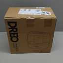 Dreo Smart Humidifiers for Bedroom, Top Fill 4L Supersized Humidifier Large Room with 28 dB, 36H Runtime, Touch/APP/Voice Control, Nightlight, Cool Mist Humidifiers for Baby, Plants, Indoor, White