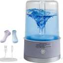 Portable Mini Washing Machine | Compact Deep Cleans Underwear, Baby Clothes, Small Laundry | Lightweight for Apartment, Dorm, Hotel, Travel & Camping | Quiet Energy