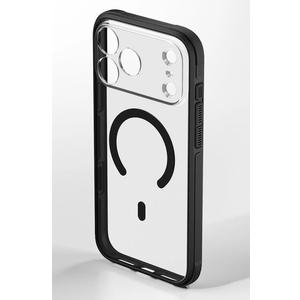 RIOBIO for iPhone 17 Pro Max Case TechWoven[Compatible with MagSafe][Camera Control Cover] Protective Premium Tech Woven Fabric, Slim Magnetic Phone Cover for iPhone17 Promax, Woven Black