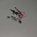 Eyelash Curlers Eyebrow Brush Kit for Women w Lash Curler, Eyelash Comb Seperator, Mascara Brushes, Eyelash Extension Tweezers, Angled Eyebrow Brush and Comb, 10 Silicone Refills Pads for Lash & Brow