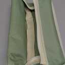 FlowFly Small Insulated Lunch box Portable Soft Bag Mini Cooler Thermal Meal Tote Kit with Handle for Work & School, Light Matcha