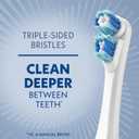 Spinbrush Smart Clean Battery Powered Electric Toothbrush for Adults with Dual Action Head, Pacer & Timer, Midnight Blue, Soft Bristles, 1 Count