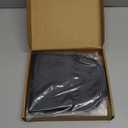 Armrest Cover with Mini Brush for Toyota RAV4 2019-2025, Leather Center Console Cover Middle Console Lid Cover Pad Protector for 2020 2021 2022 2023 2024 RAV 4 Hybrid Interior Accessories (Black)